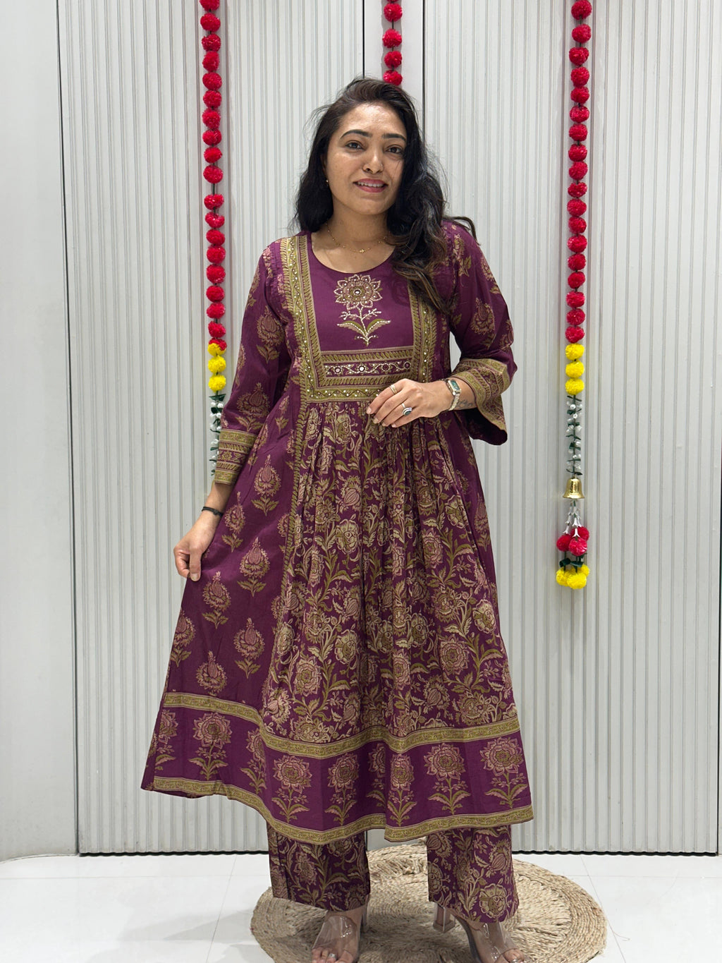 Jaipur Cotton Suit.