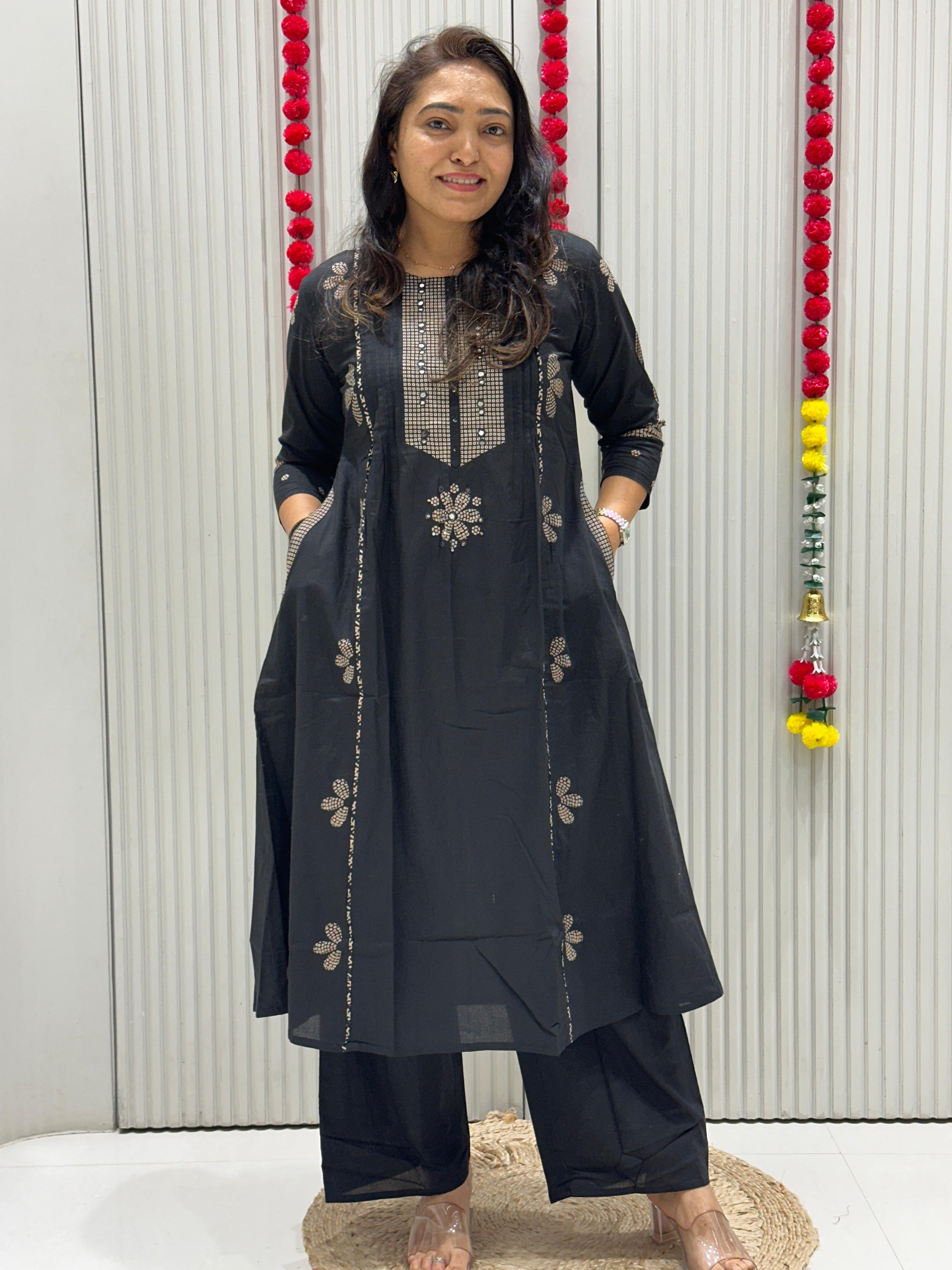Bandhej suits.