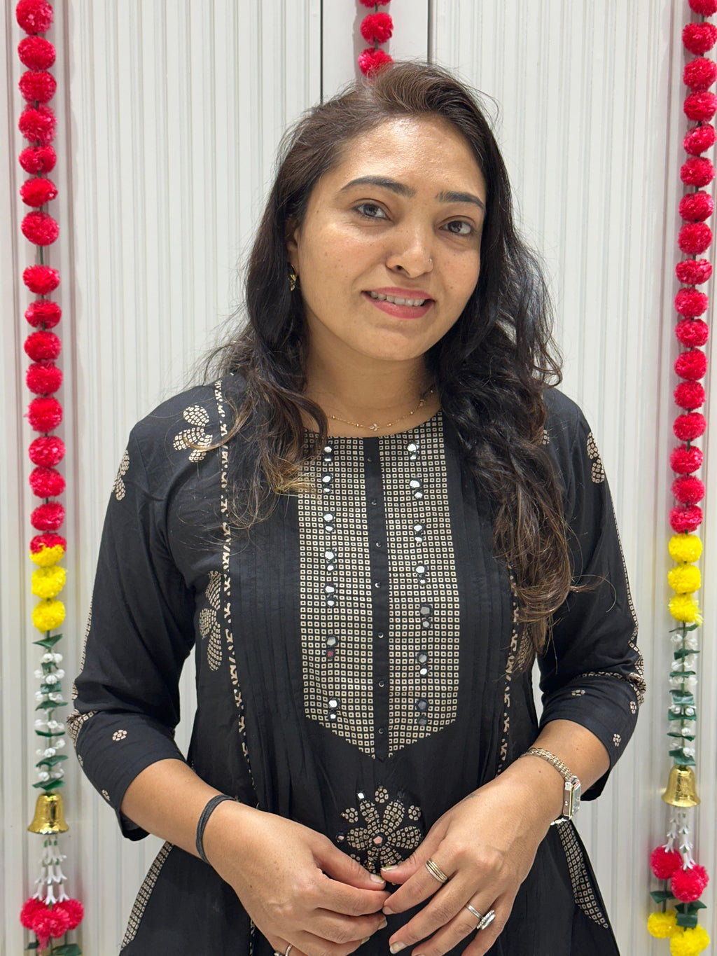 Bandhej suits.