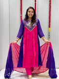 Mal Chanderi Suit.