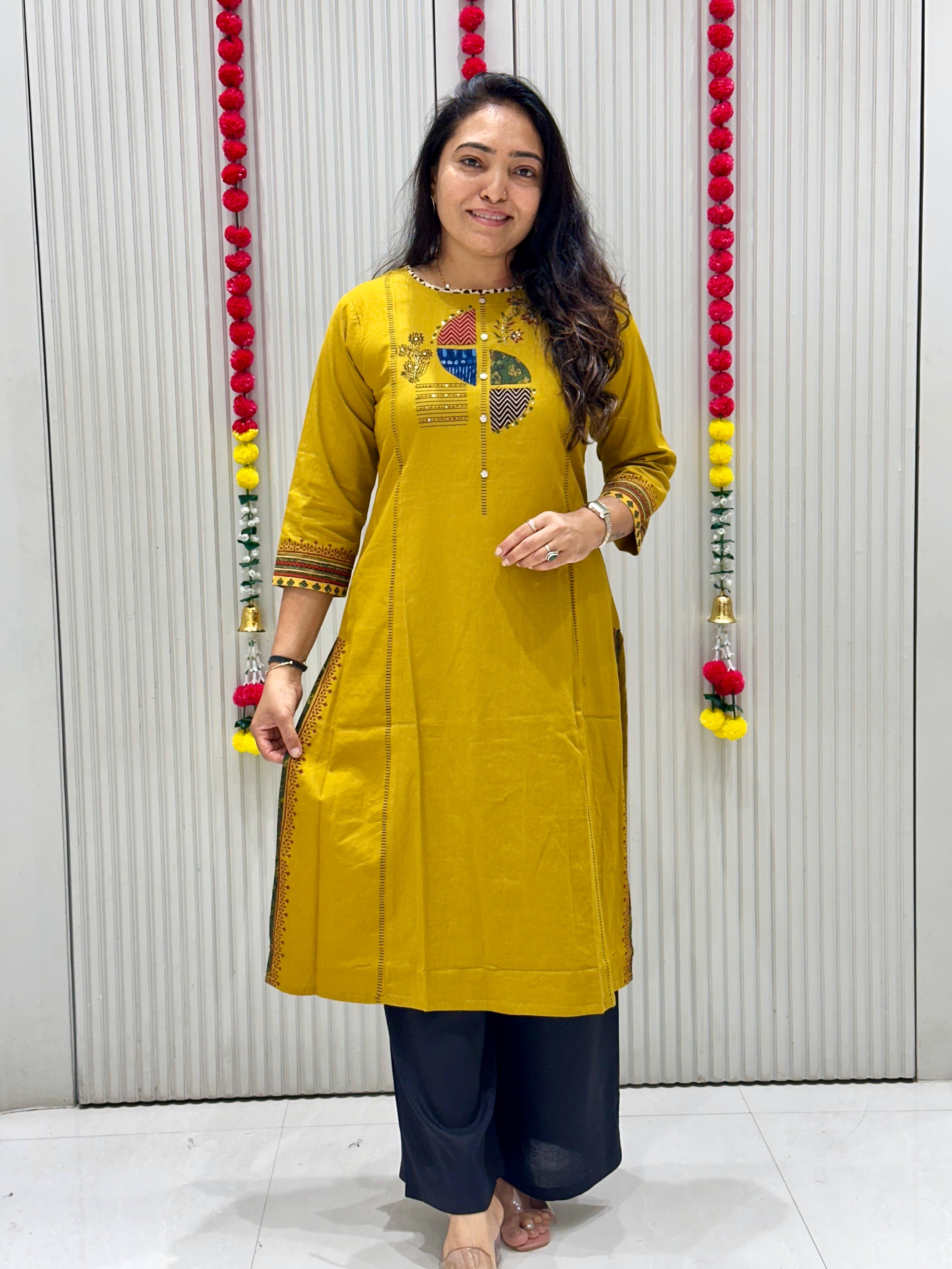 regualer wear kurti