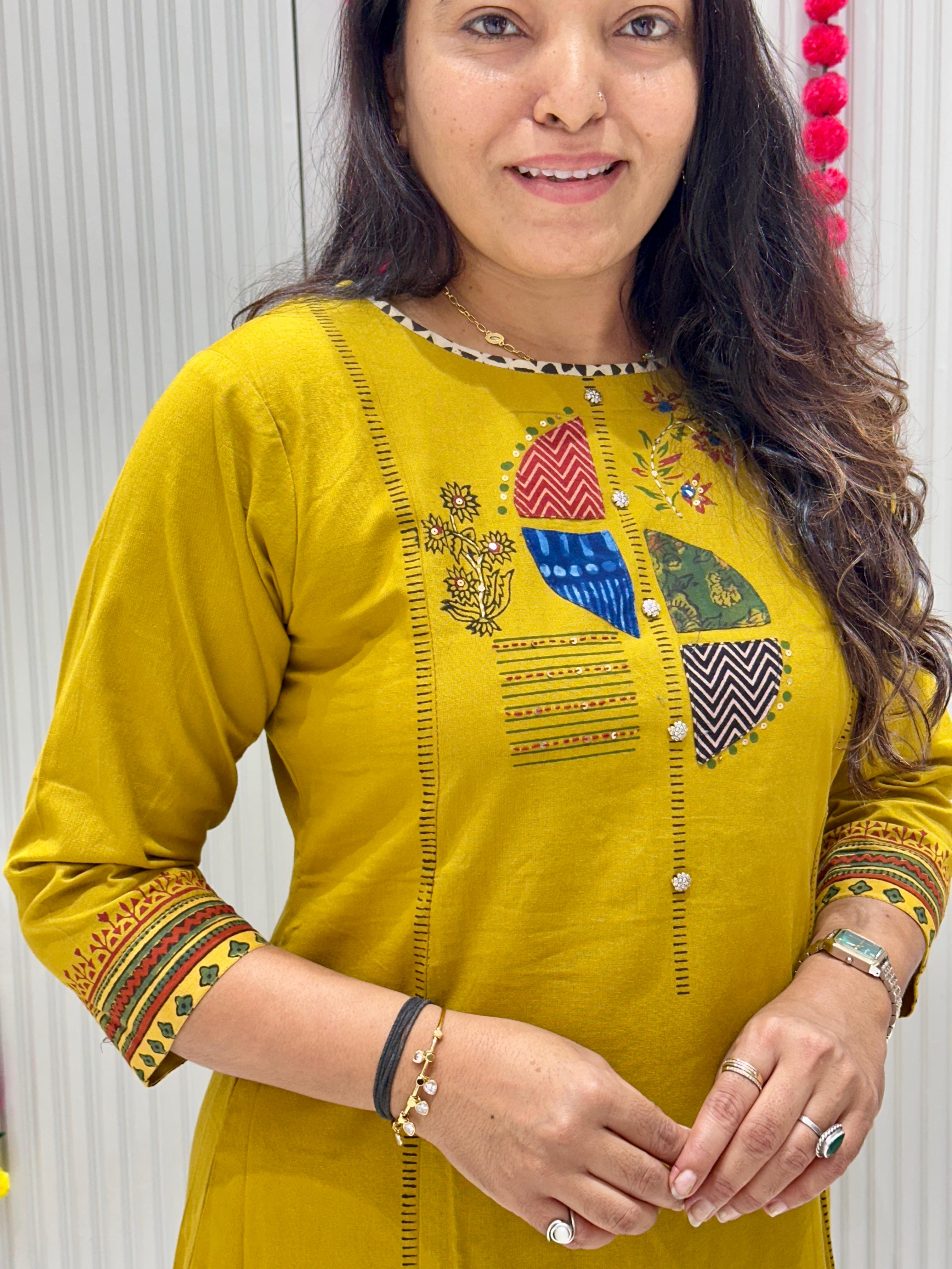regualer wear kurti