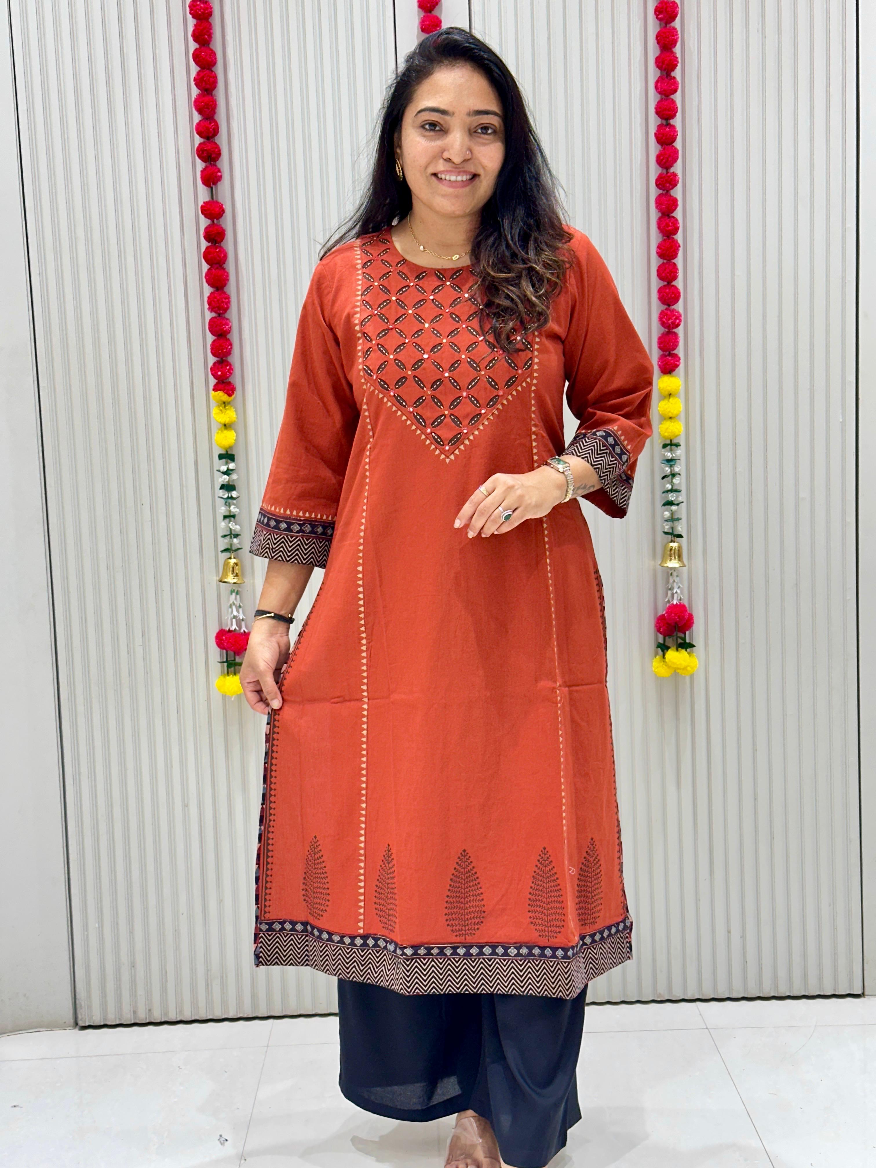 Cotton Kurti