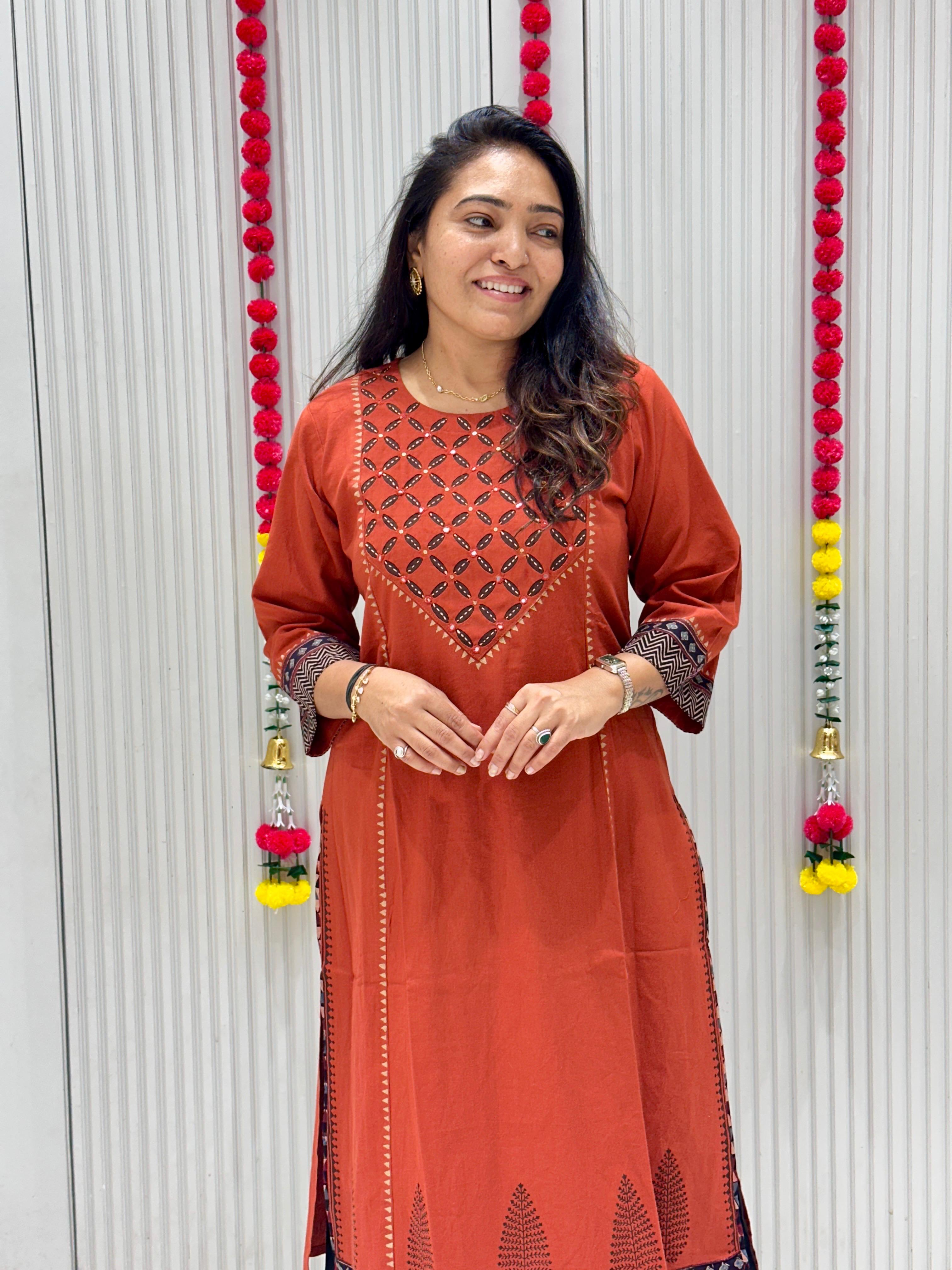 Cotton Kurti