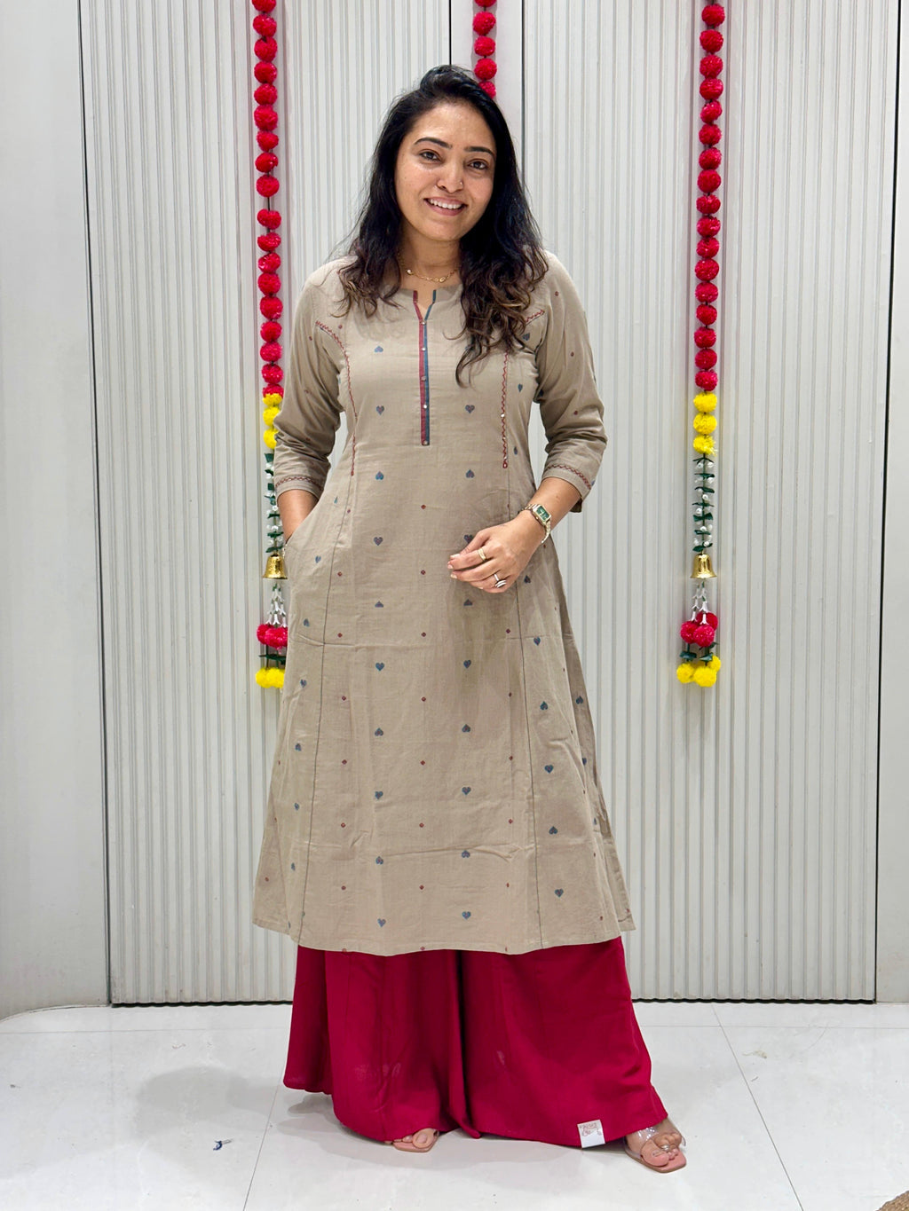 Office Wear Kurti.