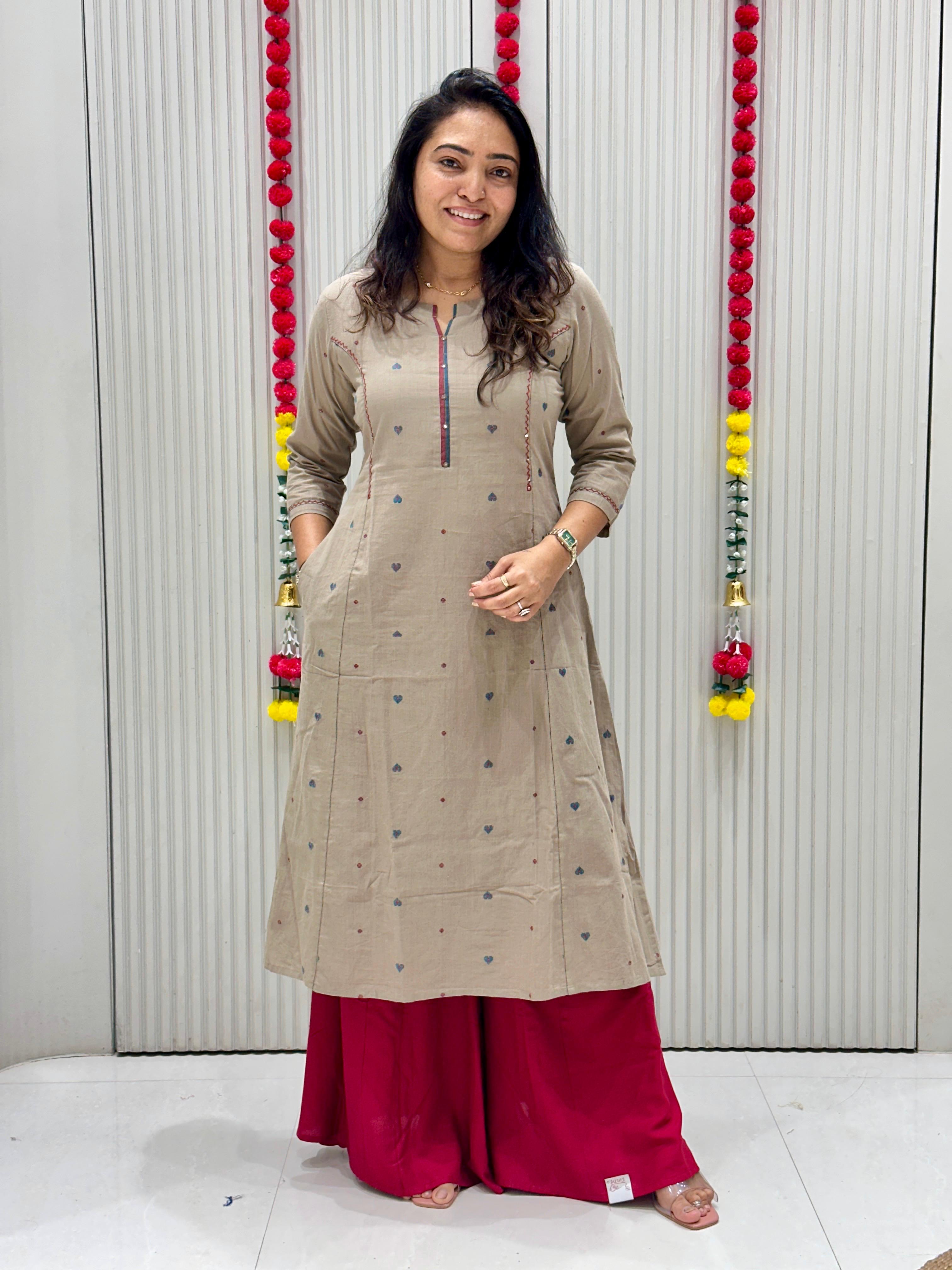 Office Wear Kurti.