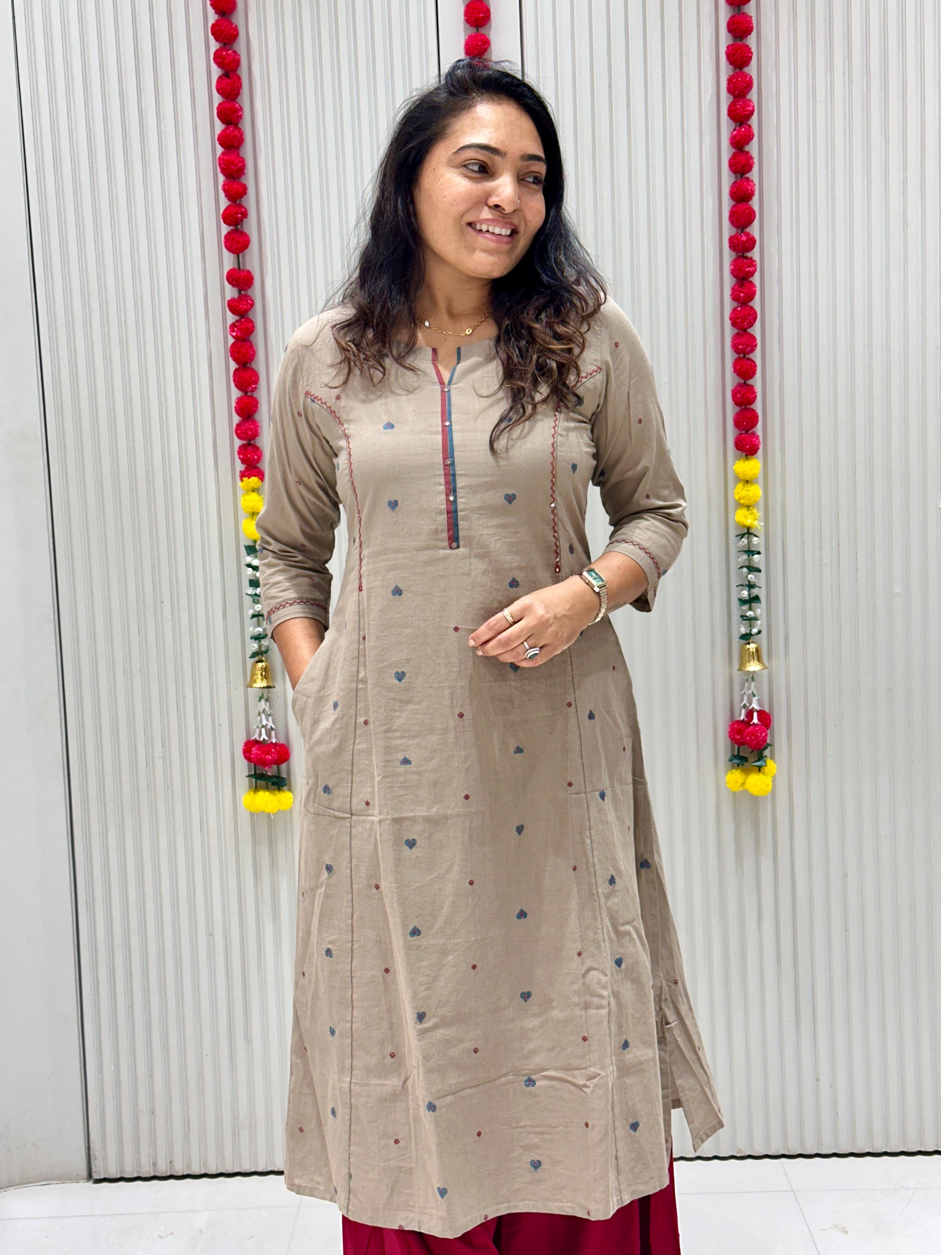 Office Wear Kurti.