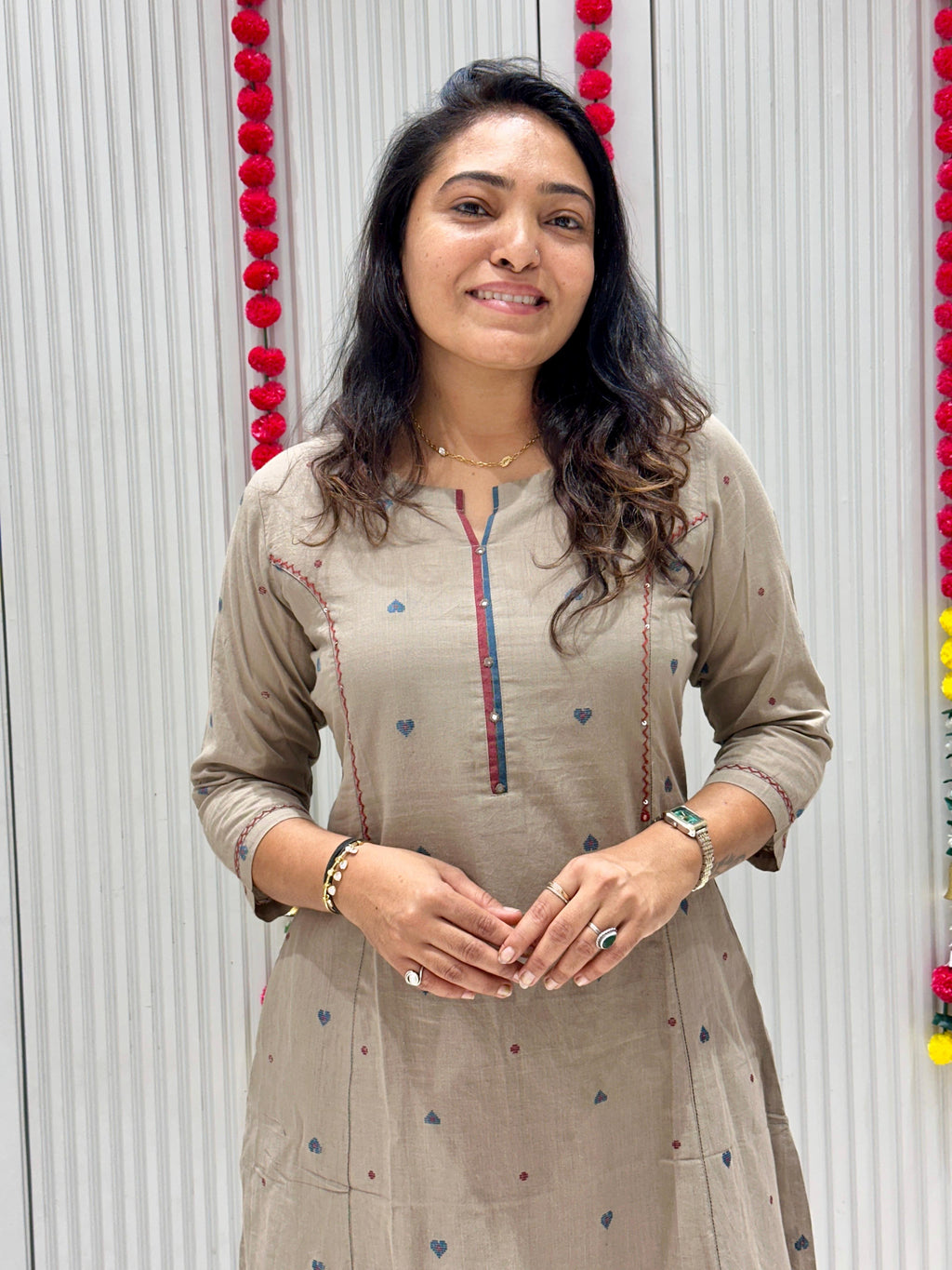 Office Wear Kurti.