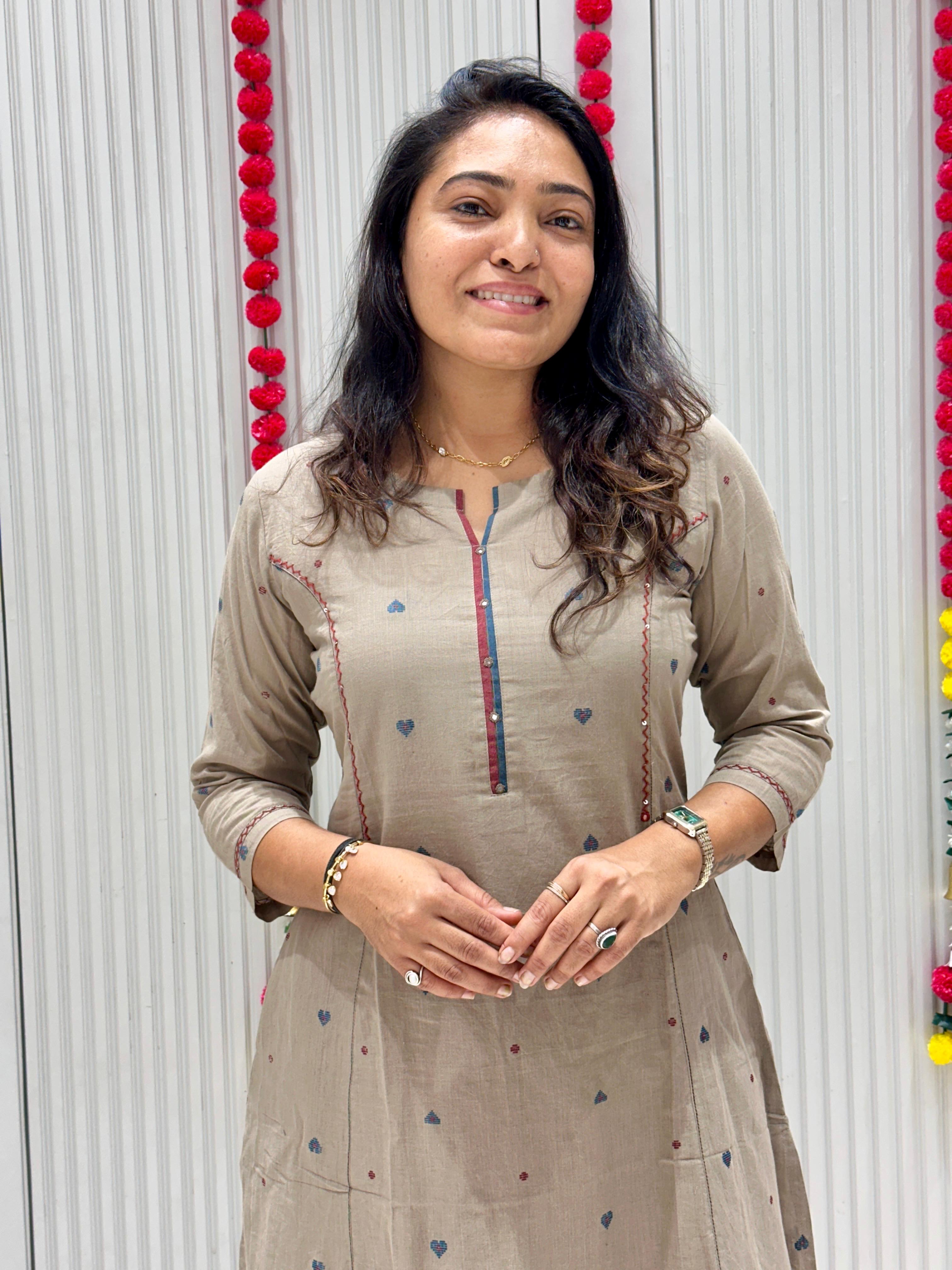 Office Wear Kurti.