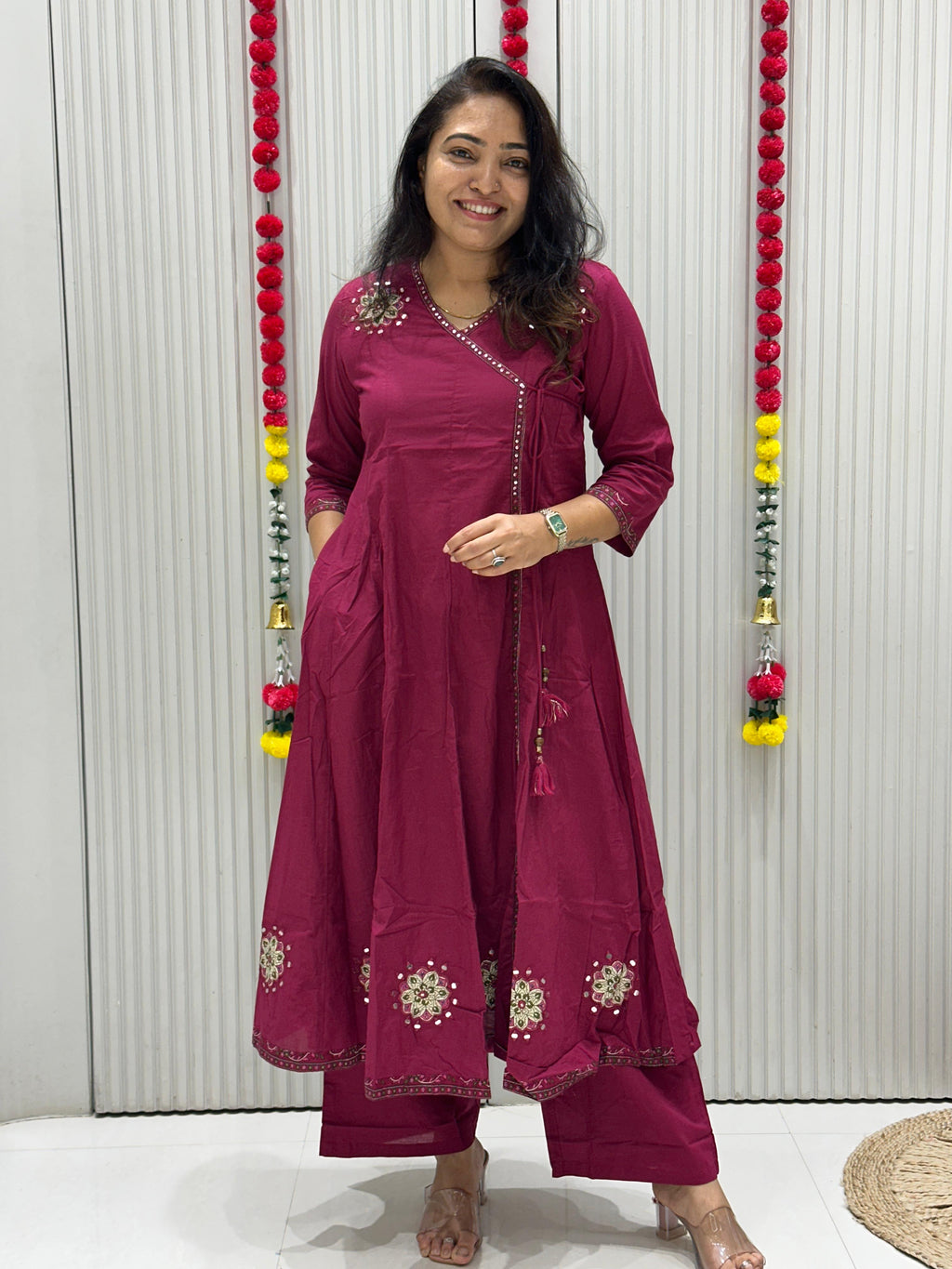 Angrakha Suit.