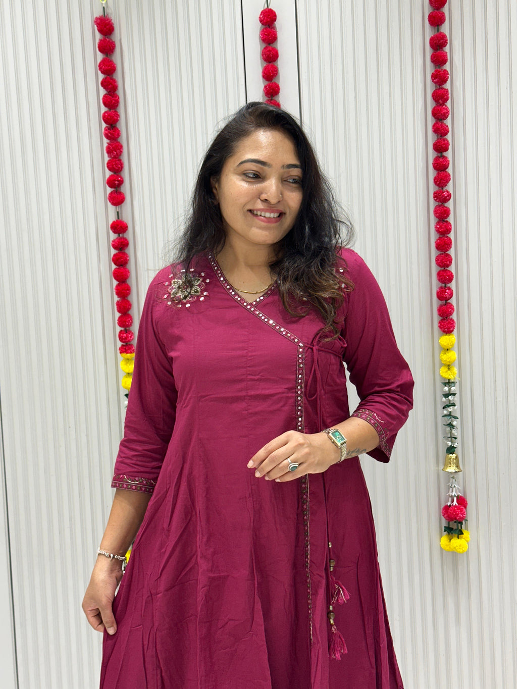 Angrakha Suit.
