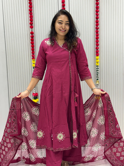 Angrakha Suit.