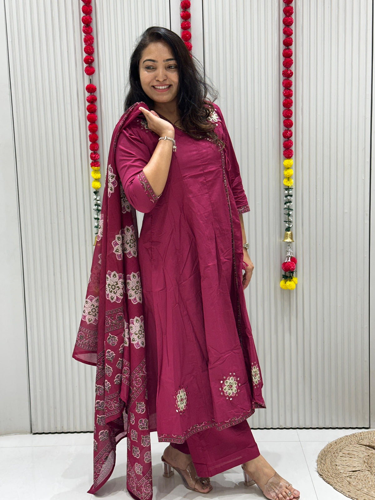 Angrakha Suit.