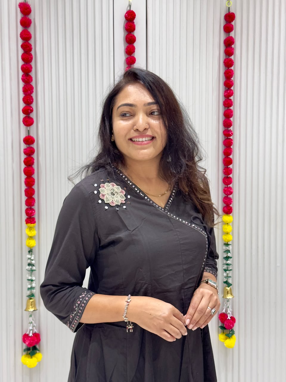 Angrakha Suit.