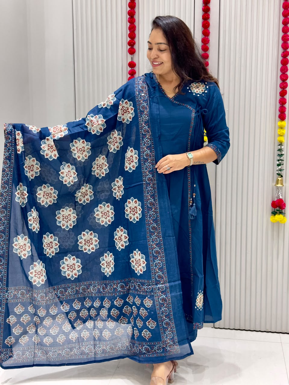 Angrakha Suit.