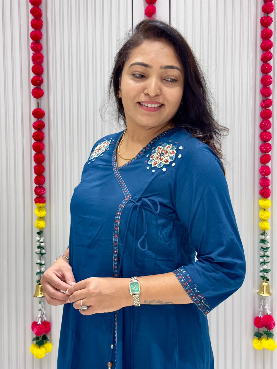 Angrakha Suit.