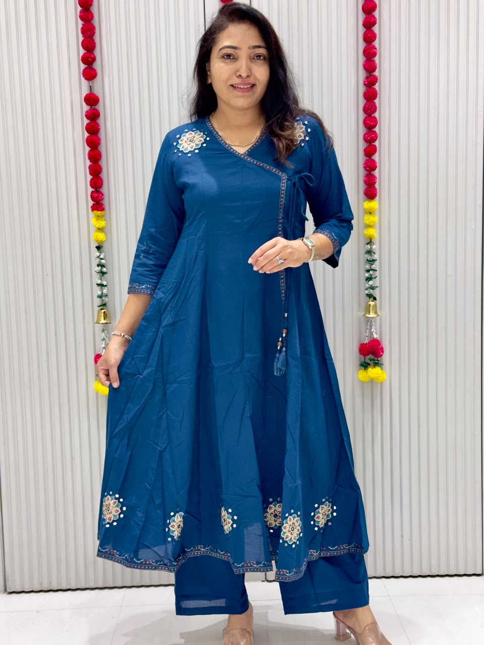 Angrakha Suit.