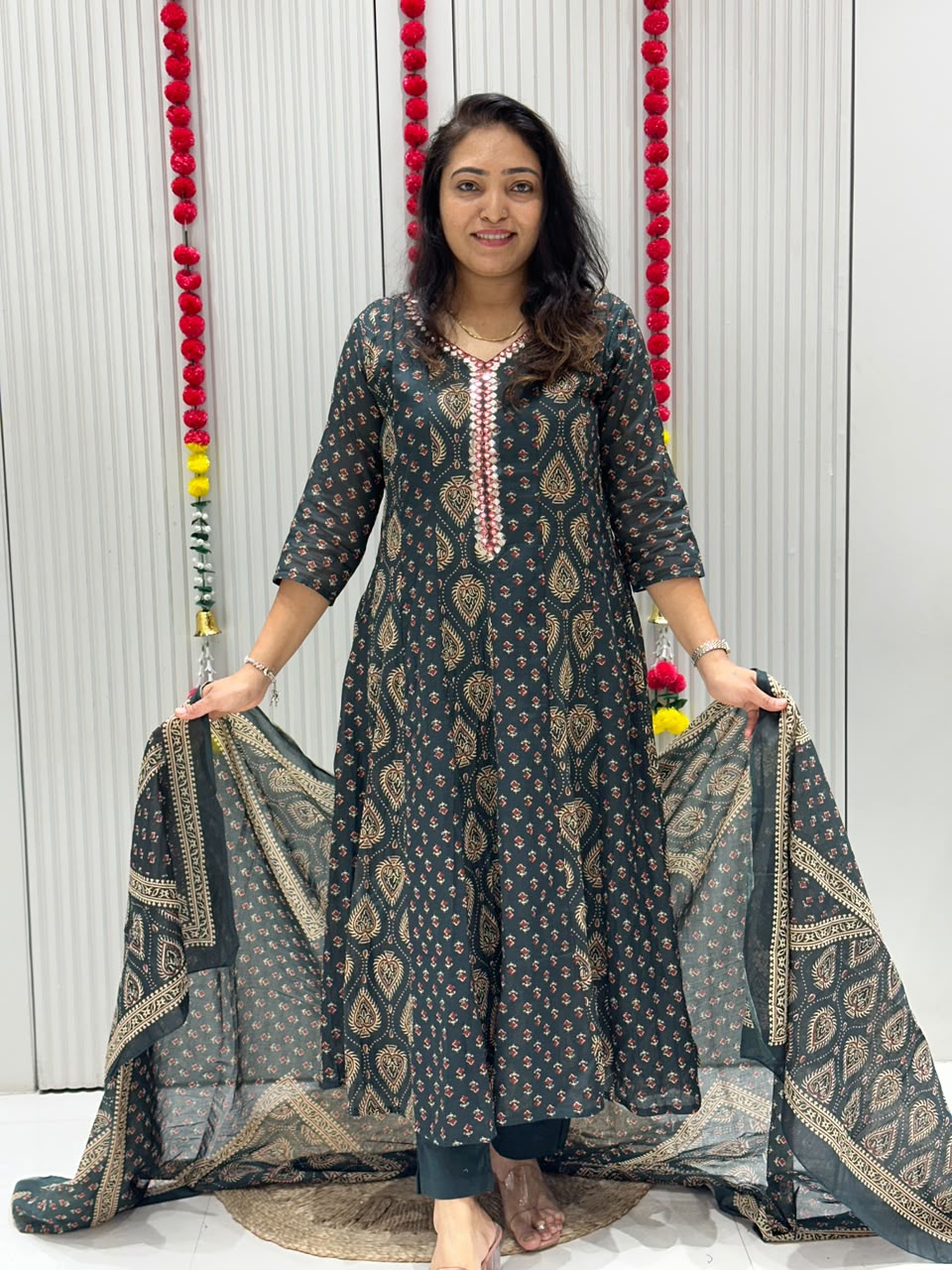 Mal Mal Cotton Suit.