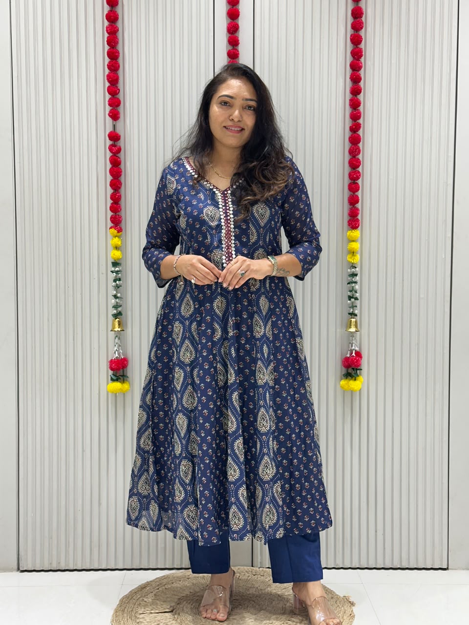 Mal Mal Cotton Suit.