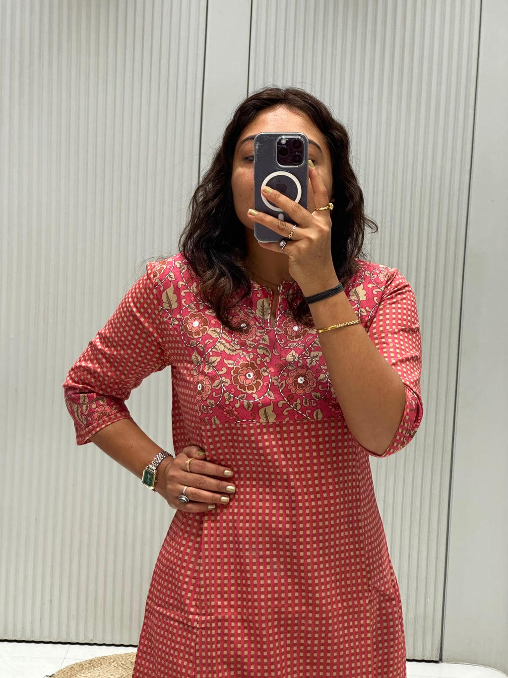 PREMIUM COTTON KURTI PLAZO SETS
