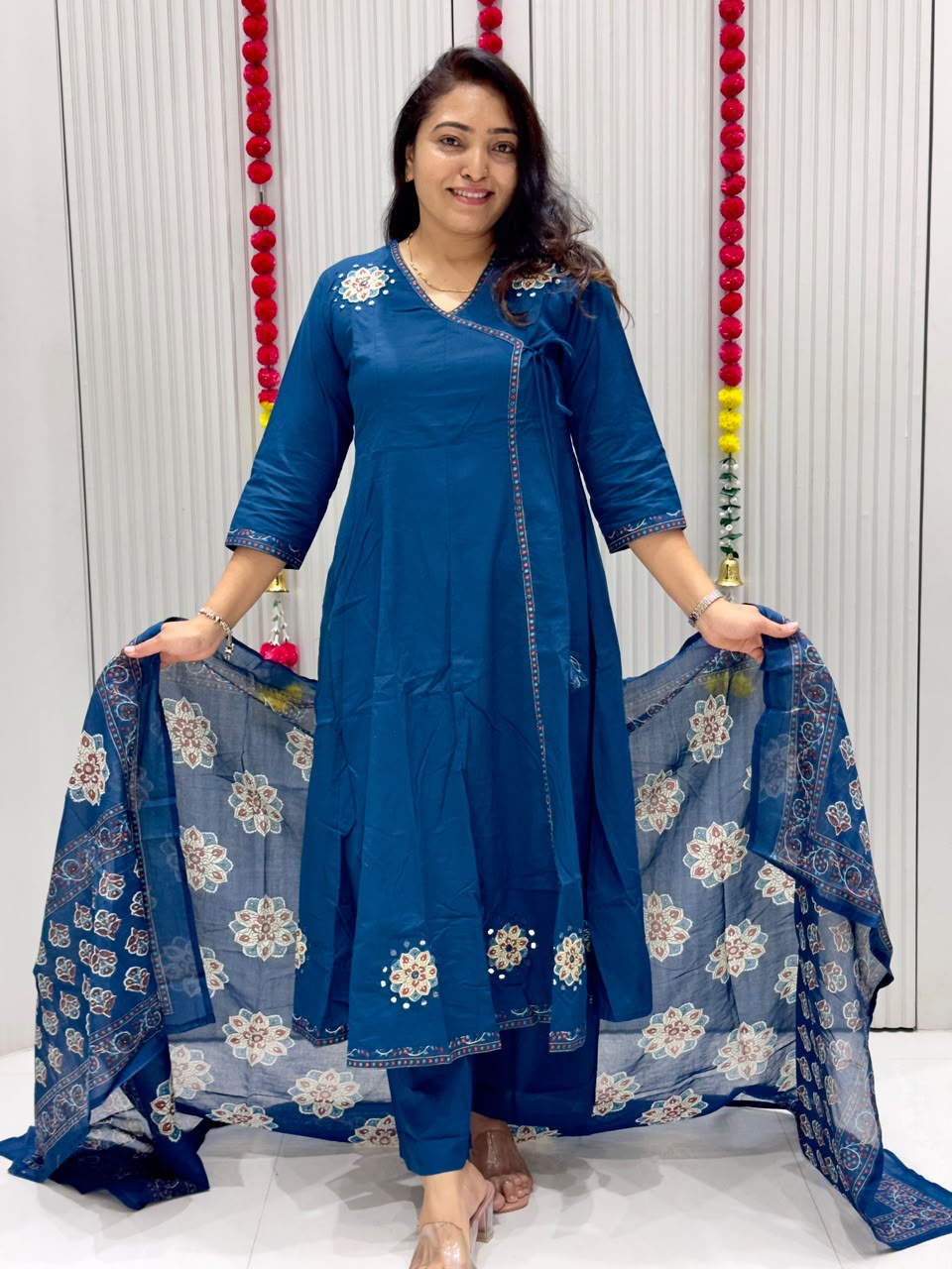 Angrakha Suit.