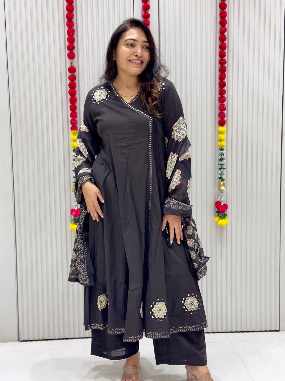 Angrakha Suit.